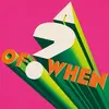 PANDA BEAR & SONIC BOOM – a ? of when (CD, LP Vinyl)