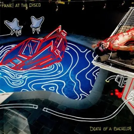 PANIC! AT THE DISCO – death of a bachelor (CD)
