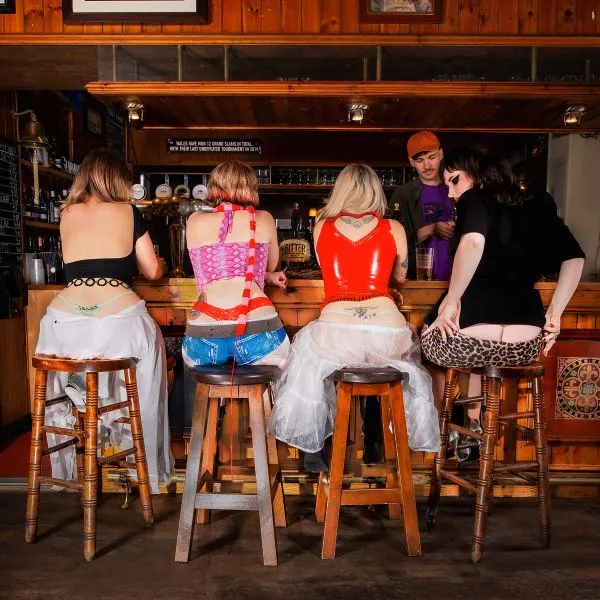 PANIC SHACK – s/t (CD, LP Vinyl)