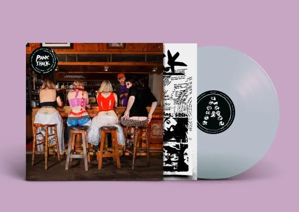 PANIC SHACK – s/t (f13-exklusives alcopop clear vinyl) (LP Vinyl)