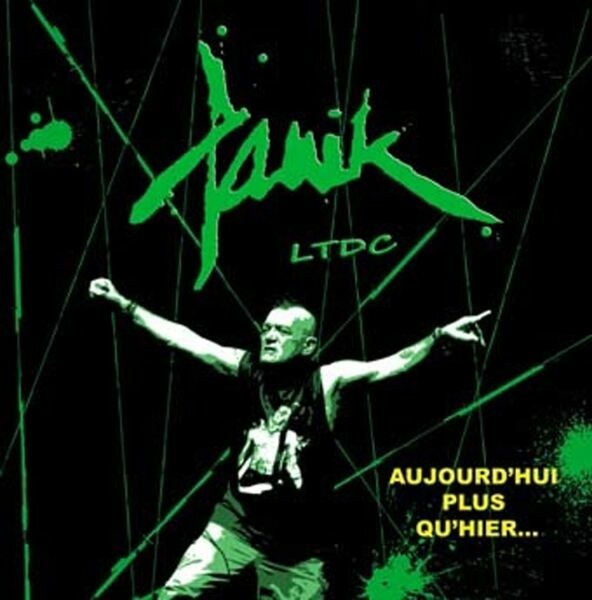 PANIK LTDC – aujourd´hui plus qu´hier... (LP Vinyl)