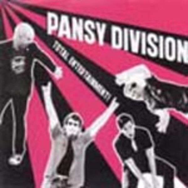 PANSY DIVISION, total entertainment cover