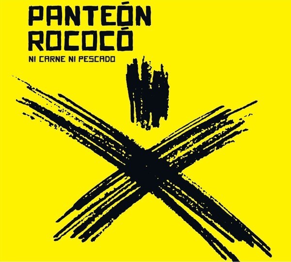 Cover PANTEON ROCOCO, ni carne ni pescado