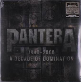 Cover PANTERA, 1990-2000: a decade of domination