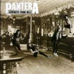 PANTERA – cowboys from hell (LP Vinyl)