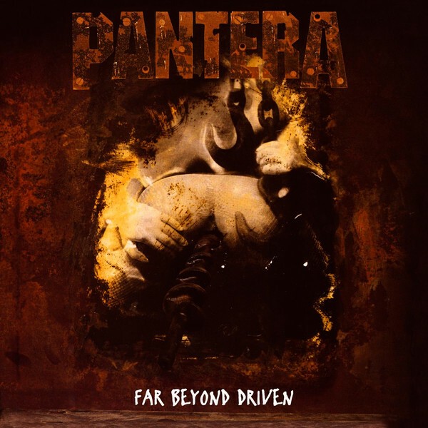 PANTERA, far beyond driven cover