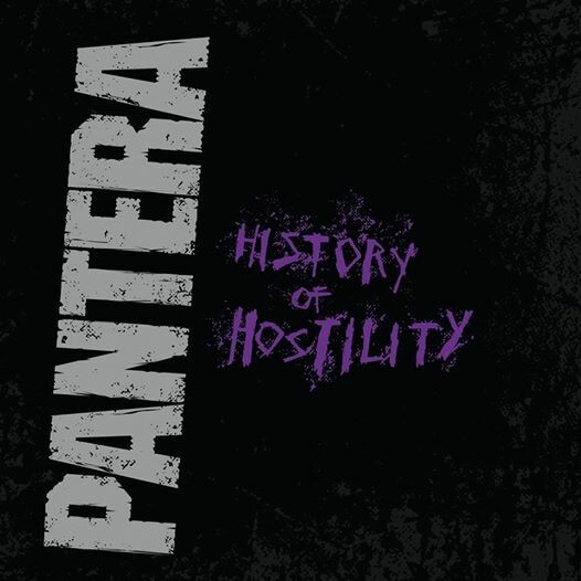 PANTERA, history of hostility cover