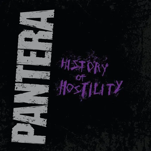 PANTERA – history of hostility (LP Vinyl)