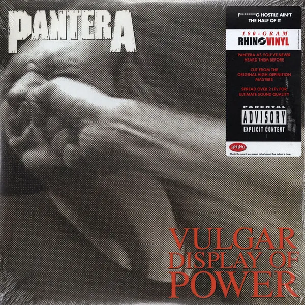 PANTERA – vulgar display of power (LP Vinyl)