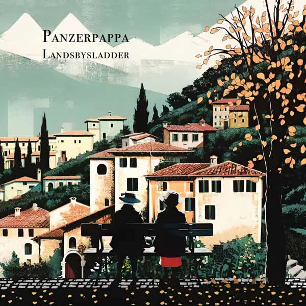 PANZERPAPPA – landbysladder (CD, LP Vinyl)