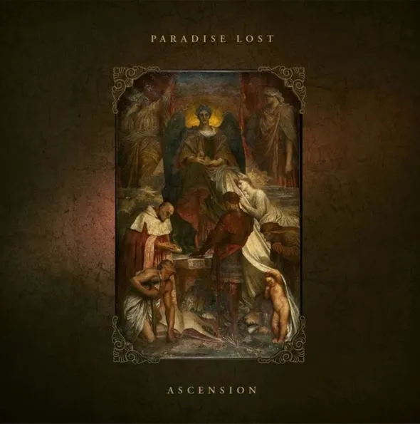 PARADISE LOST – ascension (Boxen, CD, LP Vinyl)