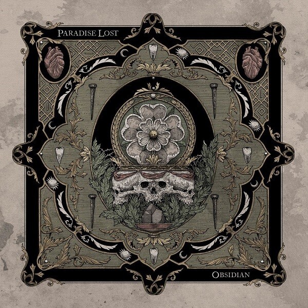 PARADISE LOST – obsidian (CD, LP Vinyl)