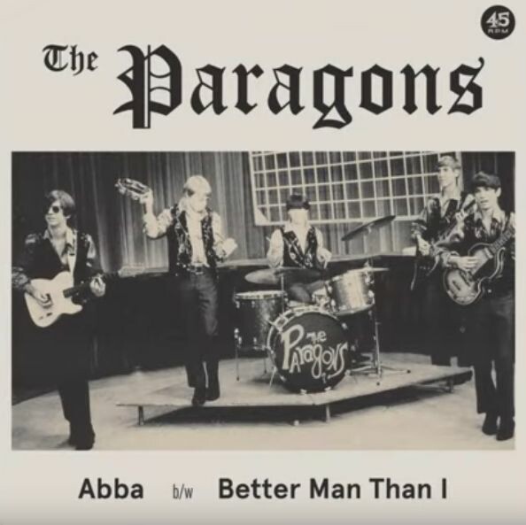 PARAGONS (USA/ NC) – abba / better man than i (7" Vinyl)