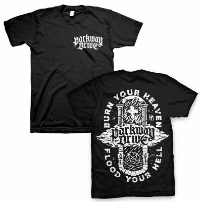 Cover PARKWAY DRIVE, burn your heaven (boy) black