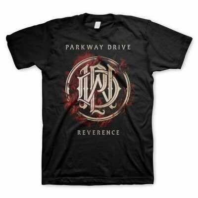 PARKWAY DRIVE – rev. monogram (boy) black (Textil)