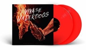 PARKWAY DRIVE, viva the underdogs (red indie edition) cover