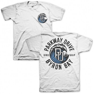 Cover PARKWAY DRIVE, wave (boy) white