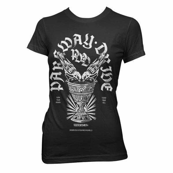 Cover PARKWAY DRIVE, wishing well (girl) black