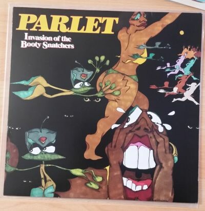 Cover PARLET, invasion of the booty snatchers (USED)