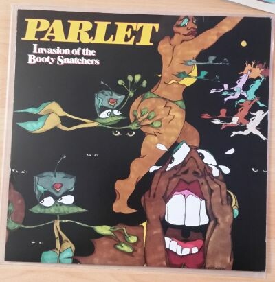 PARLET – invasion of the booty snatchers (USED) (LP Vinyl)