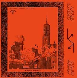 PARQUET COURTS – content nausea (LP Vinyl)