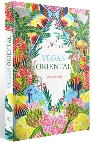 PARVIN RAZAVI – vegan oriental (Papier)