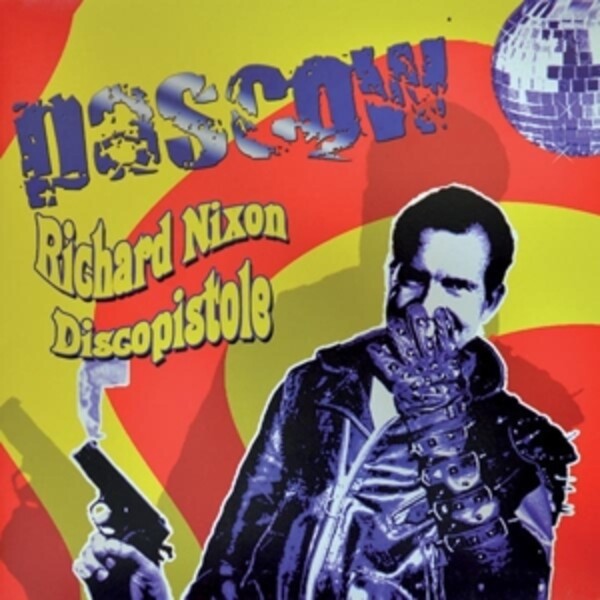 Cover PASCOW, richard nixon discopistole
