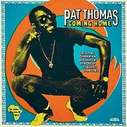 Cover PAT THOMAS, coming home (classics 1967-1981)