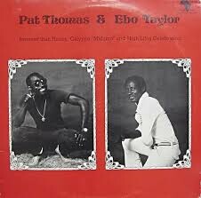 Cover PAT THOMAS & EBO TAYLOR, sweeter than honey