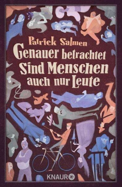 Cover PATRICK SALMEN, genauer betrachtet sind menschen auch nur leute