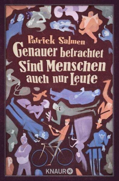 PATRICK SALMEN – genauer betrachtet sind menschen auch nur leute (Papier)