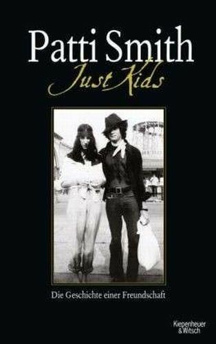 PATTI SMITH – just kids (Papier)