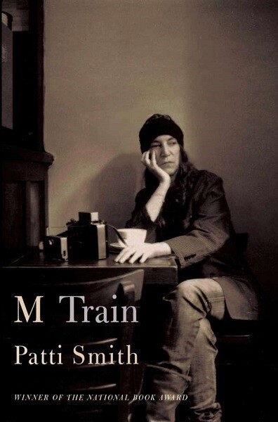 PATTI SMITH – m train (Papier)