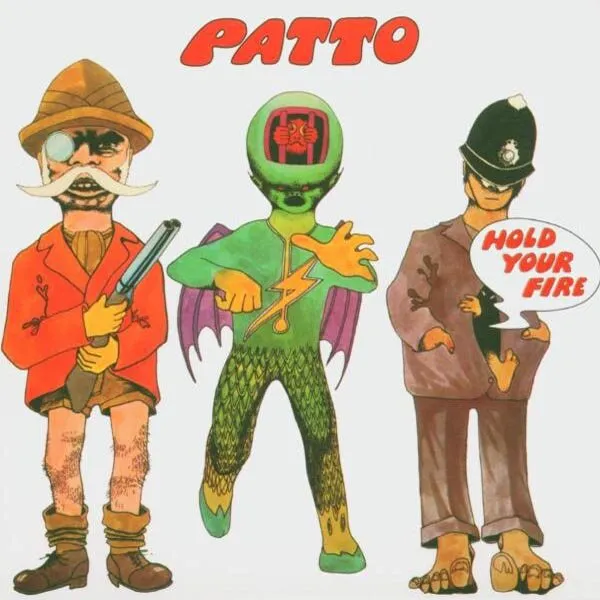 PATTO – hold your fire (LP Vinyl)