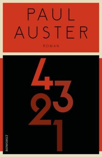 PAUL AUSTER – 4321 (Papier)