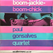 Cover PAUL GONSALVES, boom