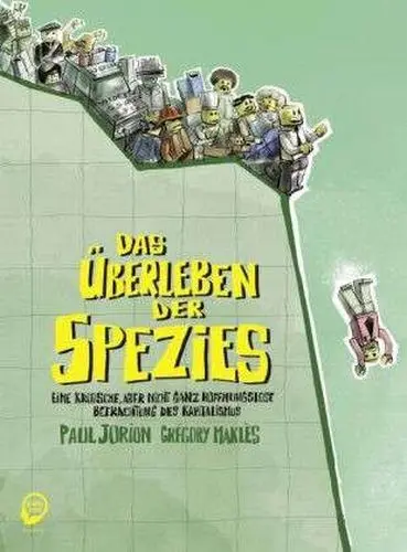 PAUL JORION/GRÉGORY MAKLÈS – das überleben der spezies (Papier)