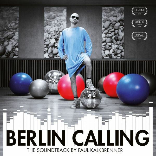 Cover PAUL KALKBRENNER, berlin calling