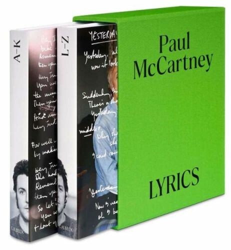 PAUL MCCARTNEY – lyrics (Papier)