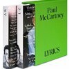 PAUL MCCARTNEY – lyrics (Papier)