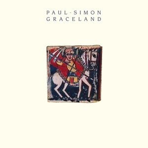 Cover PAUL SIMON, graceland