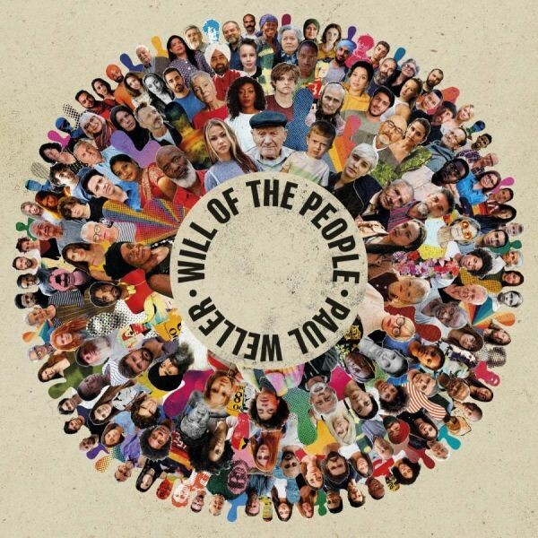 Cover PAUL WELLER, will of the people