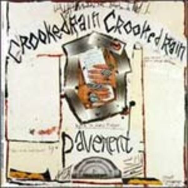 PAVEMENT – crooked rain crooked rain (CD, LP Vinyl)
