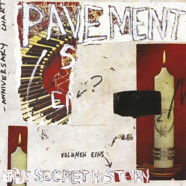 PAVEMENT, secret history vol. 1 cover