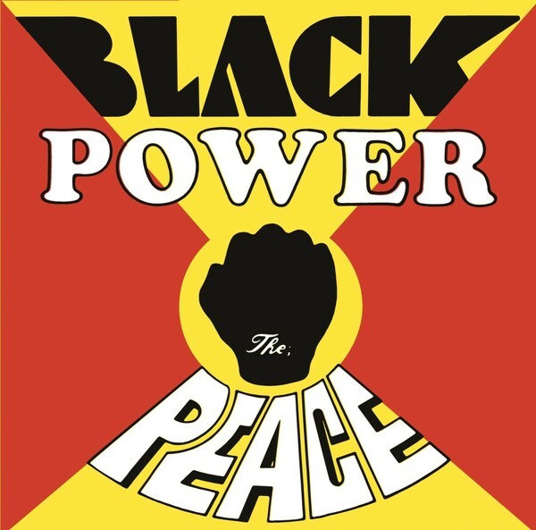 Cover PEACE, black power