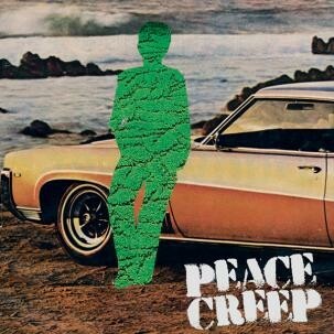Cover PEACE CREEP, s/t