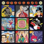 Cover PEARL JAM, backspacer