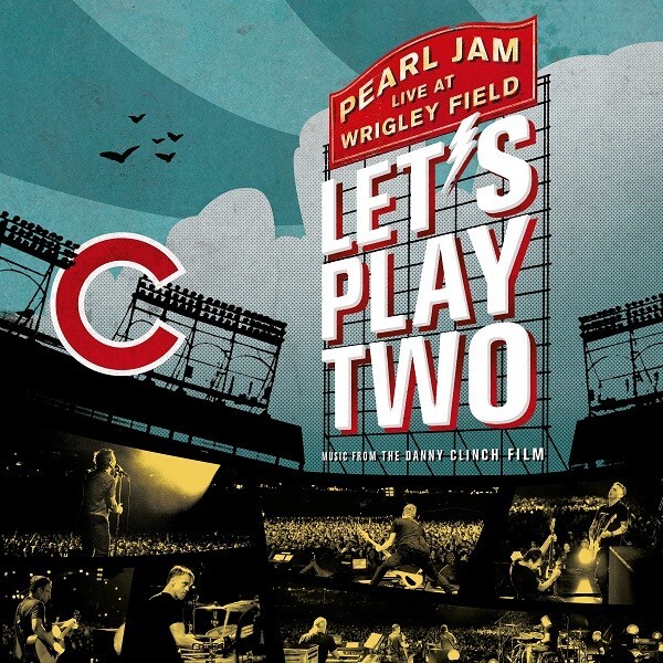Cover PEARL JAM, let´s play two