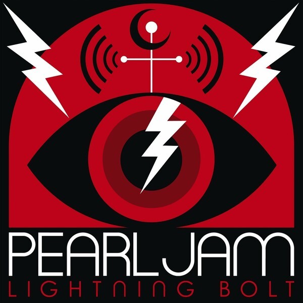 Cover PEARL JAM, lightning bolt