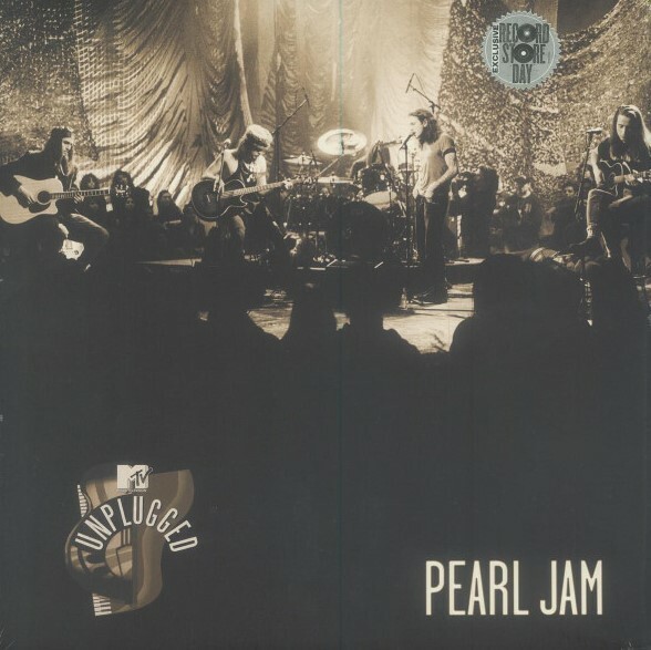 PEARL JAM, mtv unplugged cover